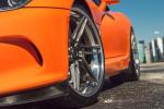 Dodge Viper on ADV.1 Wheels (ADV06R Track Spec CS) 2015 года
